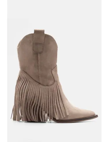 Botas estilo vaquero con...