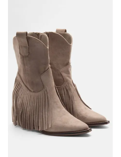Botas estilo vaquero con...