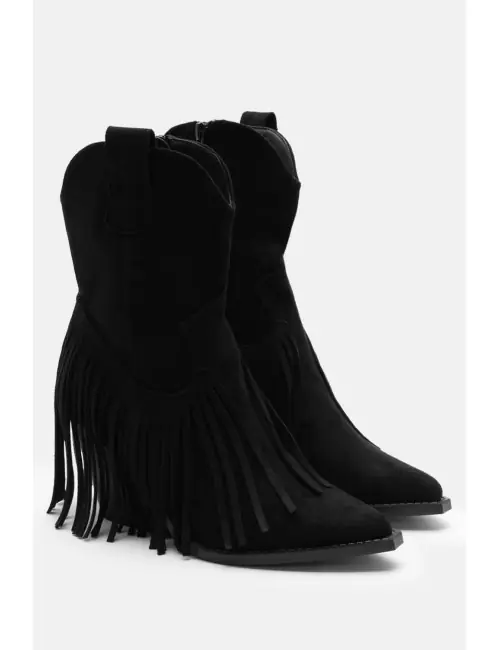 Botas estilo vaquero con...