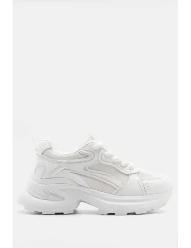 Tenis Deportivos Meolo White