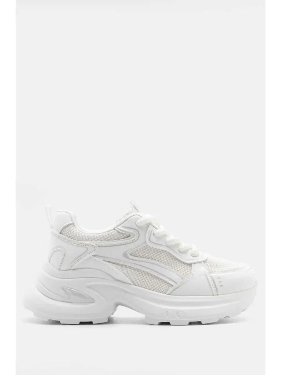 Tenis Deportivos Meolo White