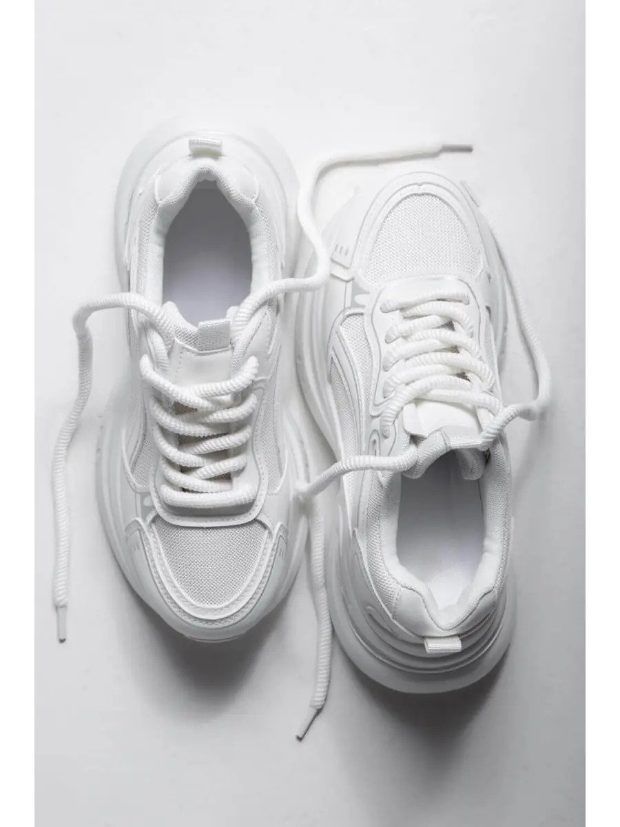 Tenis Deportivos Meolo White