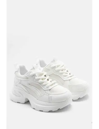 Tenis Deportivos Meolo White