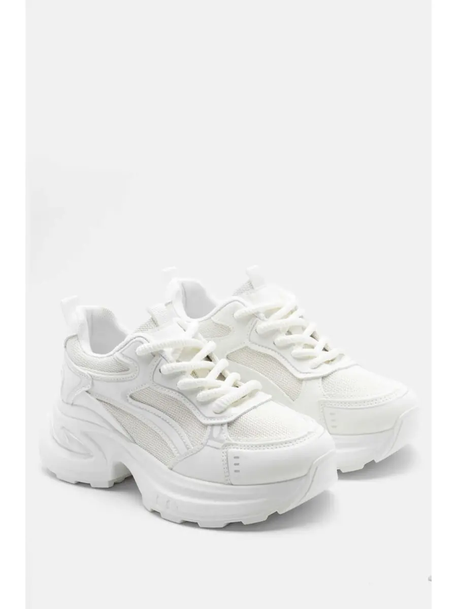 Tenis Deportivos Meolo White