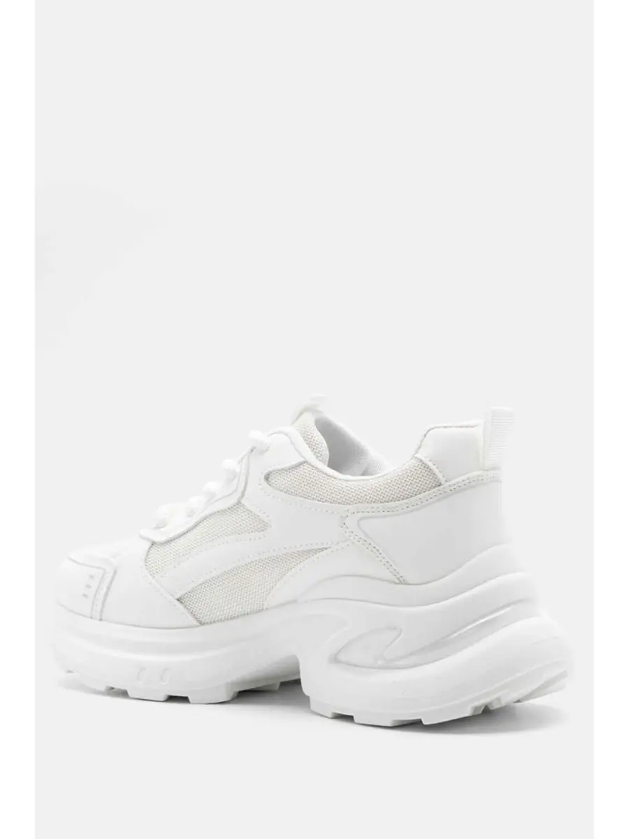 Tenis Deportivos Meolo White