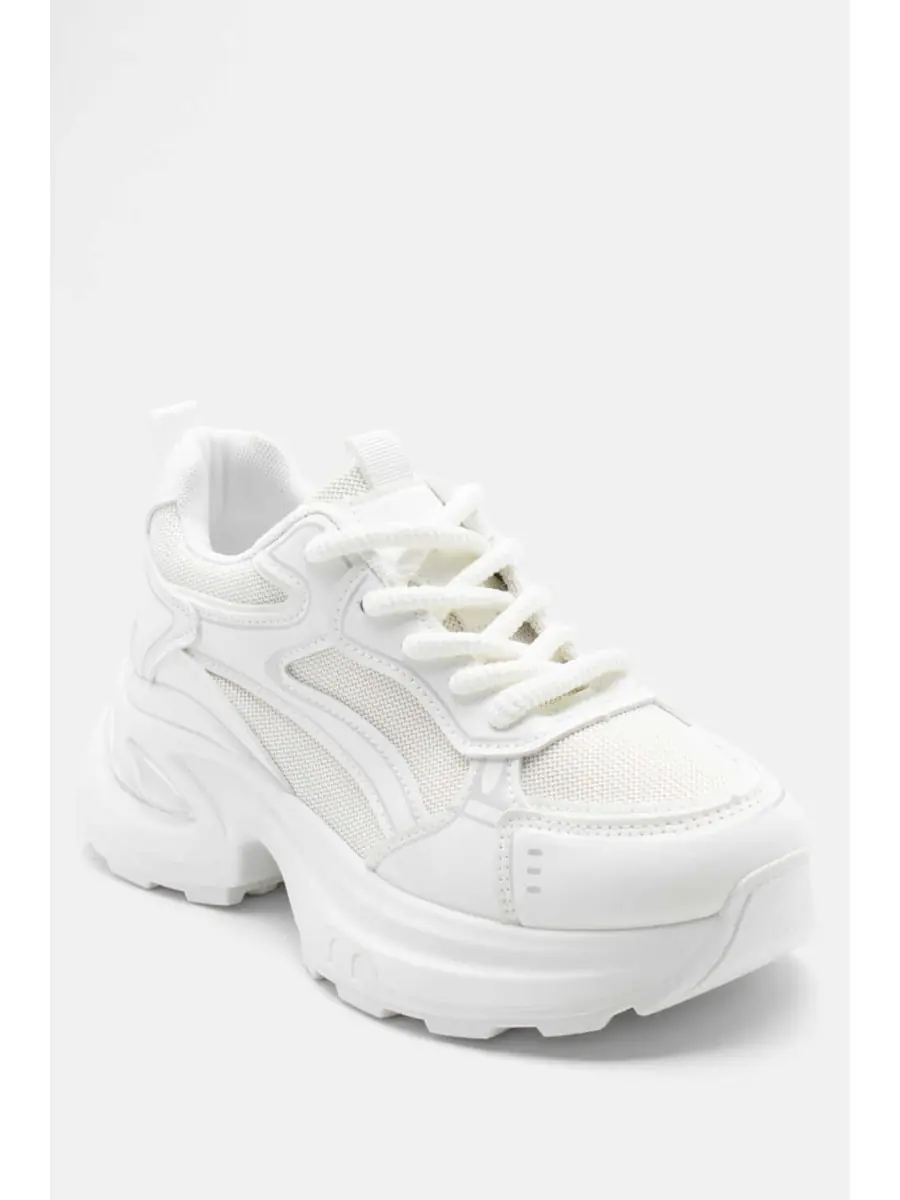 Tenis Deportivos Meolo White