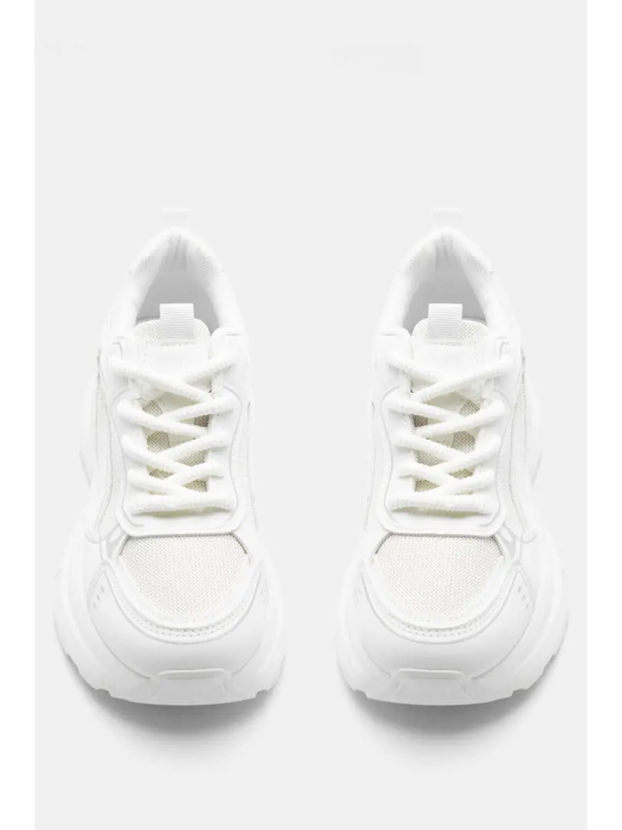 Tenis Deportivos Meolo White