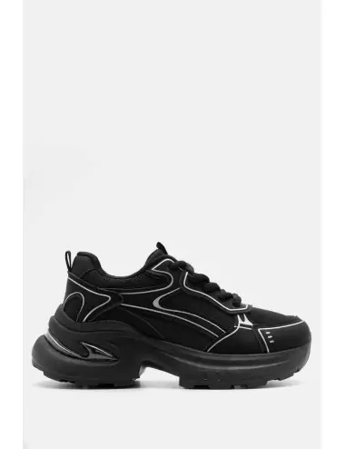 Tenis Deportivos Meolo Noir