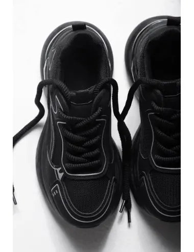 Tenis Deportivos Meolo Noir
