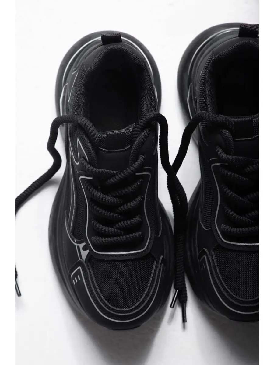 Tenis Deportivos Meolo Noir