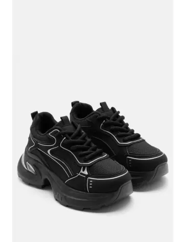 Tenis Deportivos Meolo Noir
