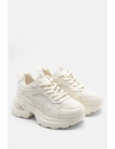 Tenis Deportivos Meolo Beige