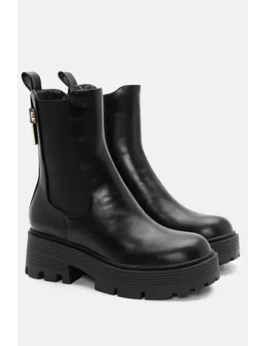 Botas con Cremallera y...