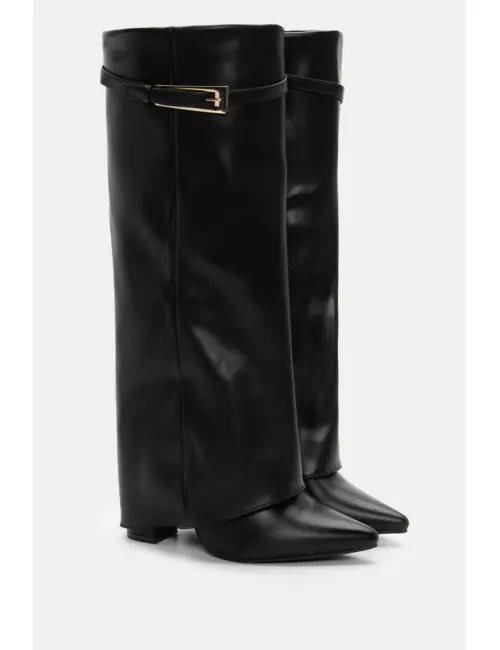 Botas de caña alta con...