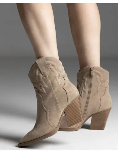 Botin Cowboy Fubine Khaki