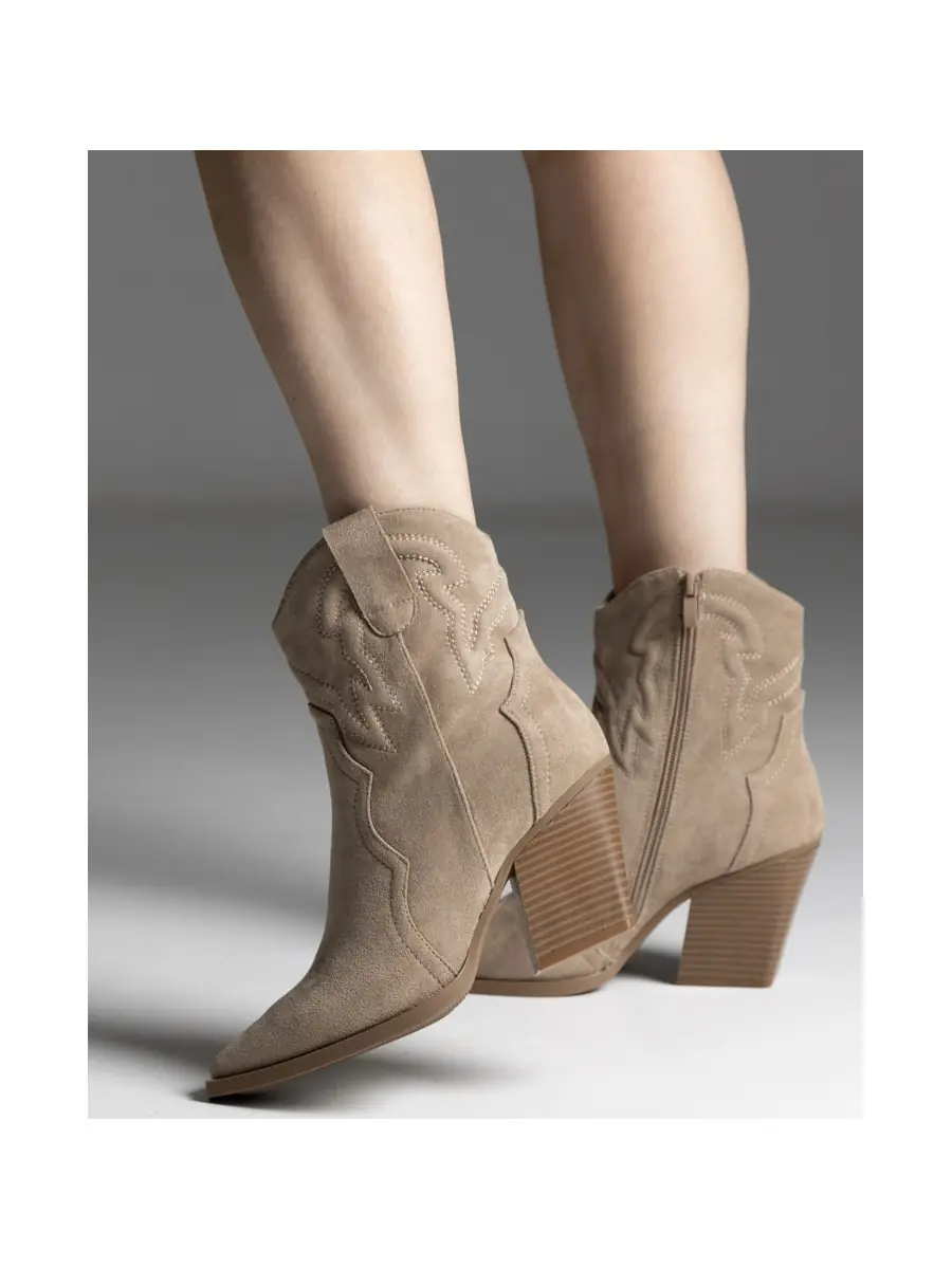 Botin Cowboy Fubine Khaki