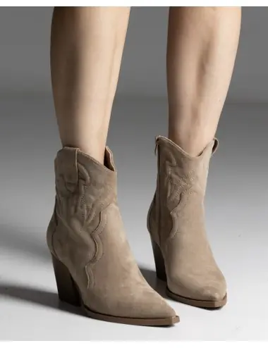 Botin Cowboy Fubine Khaki