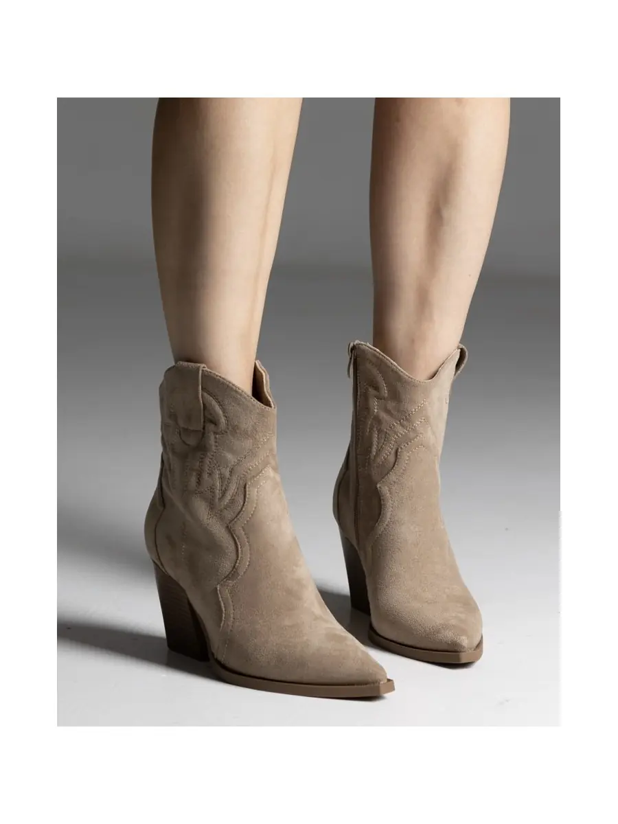 Botin Cowboy Fubine Khaki