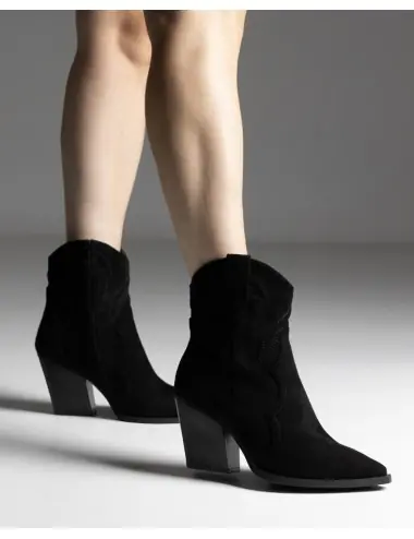 Botin Cowboy Fubine Noir