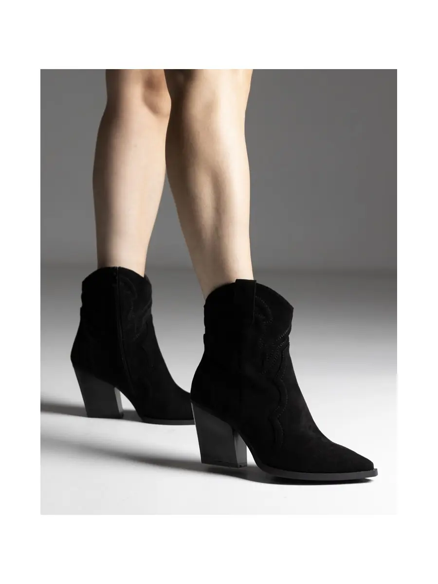 Botin Cowboy Fubine Noir