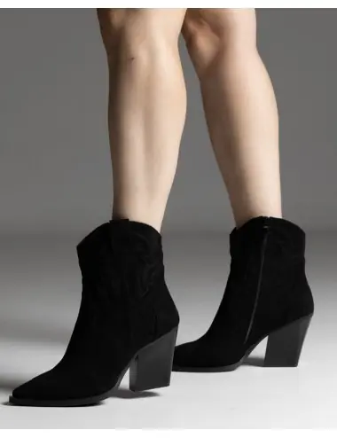 Botin Cowboy Fubine Noir