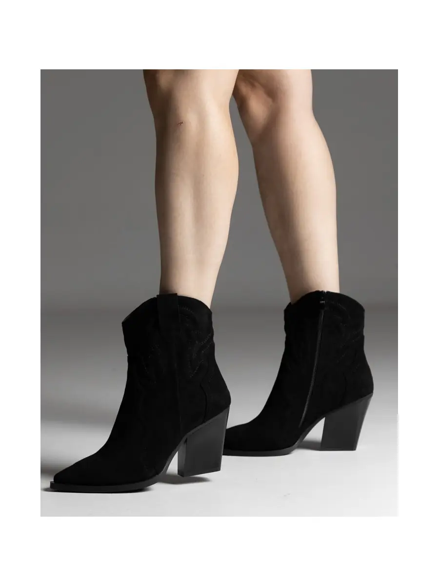 Botin Cowboy Fubine Noir