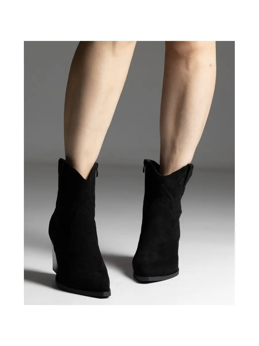 Botin Cowboy Fubine Noir