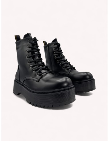 Botines con plataforma Spezia Noir