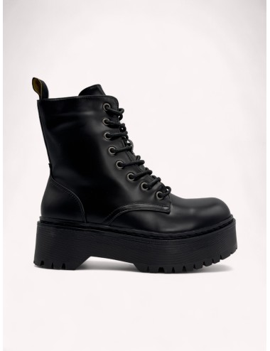 Botines con plataforma Spezia Noir
