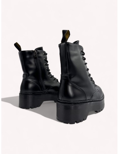 Botines con plataforma Spezia Noir