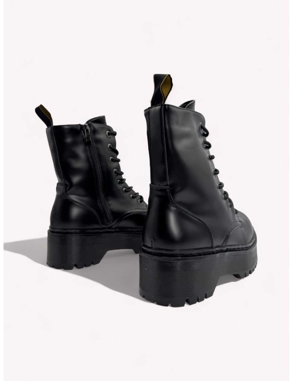 Botines con plataforma Spezia Noir