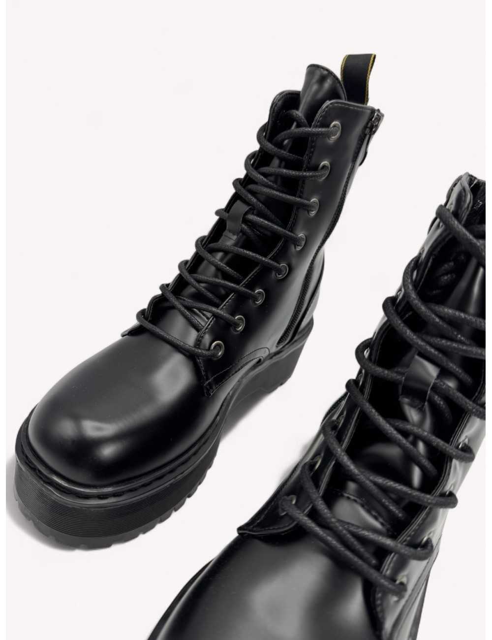 Botines con plataforma Spezia Noir