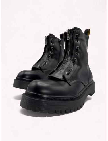 Botas Militares con cremallera Amaroni Noir