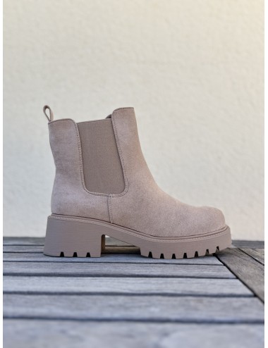 Botas con caña desmontable Renate Khaki
