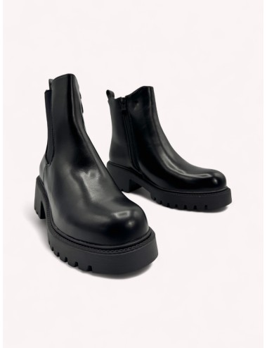 Botas con caña desmontable Renate Noir