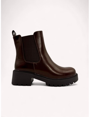 Botas con caña desmontable Renate Brown