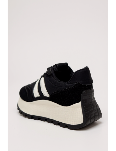 Tenis Deportivos con Plataforma Valli Noir