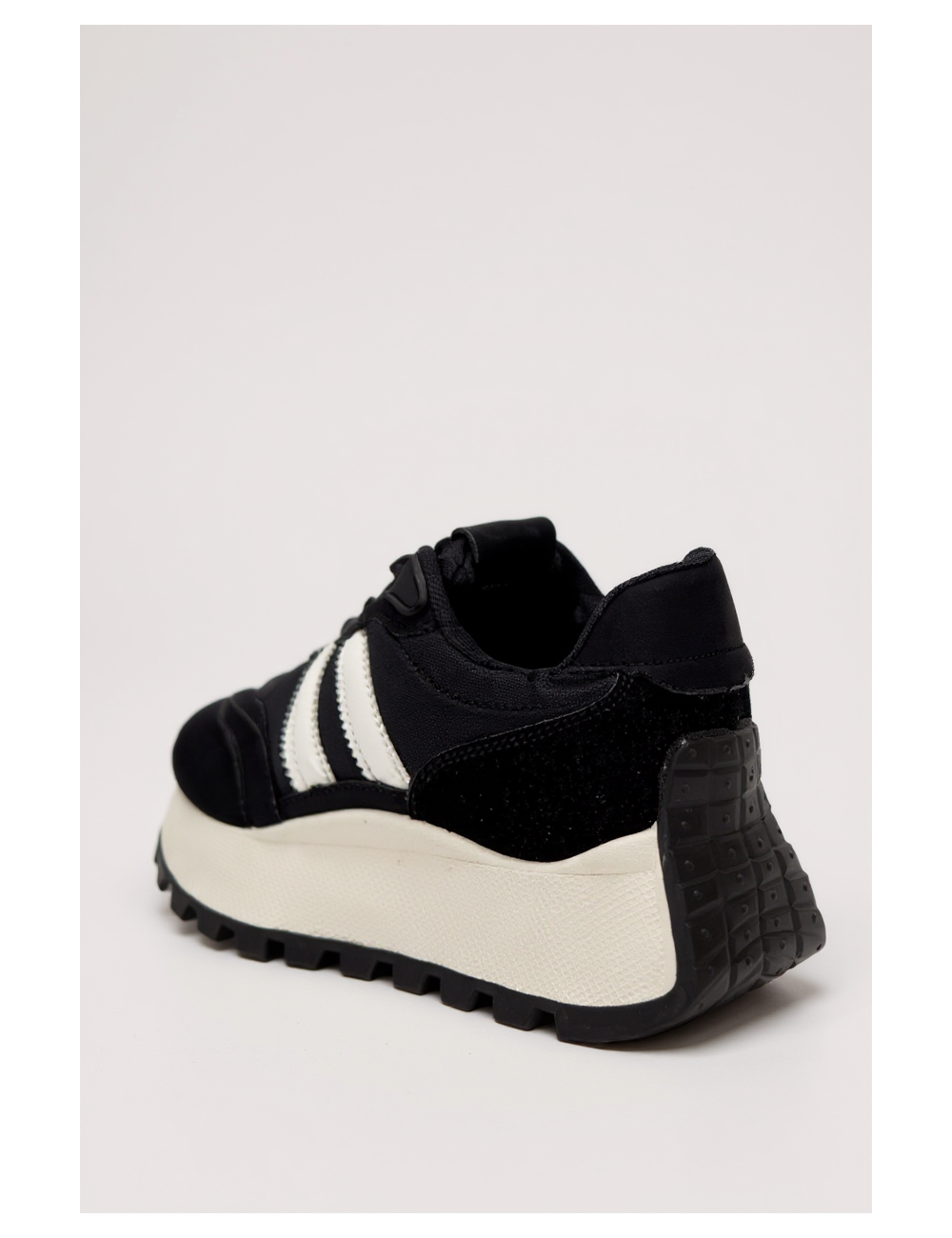 Tenis Deportivos con Plataforma Valli Noir