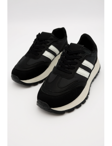 Tenis Deportivos con Plataforma Valli Noir