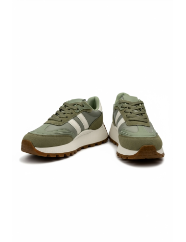 Tenis Deportivos con Plataforma Valli Green