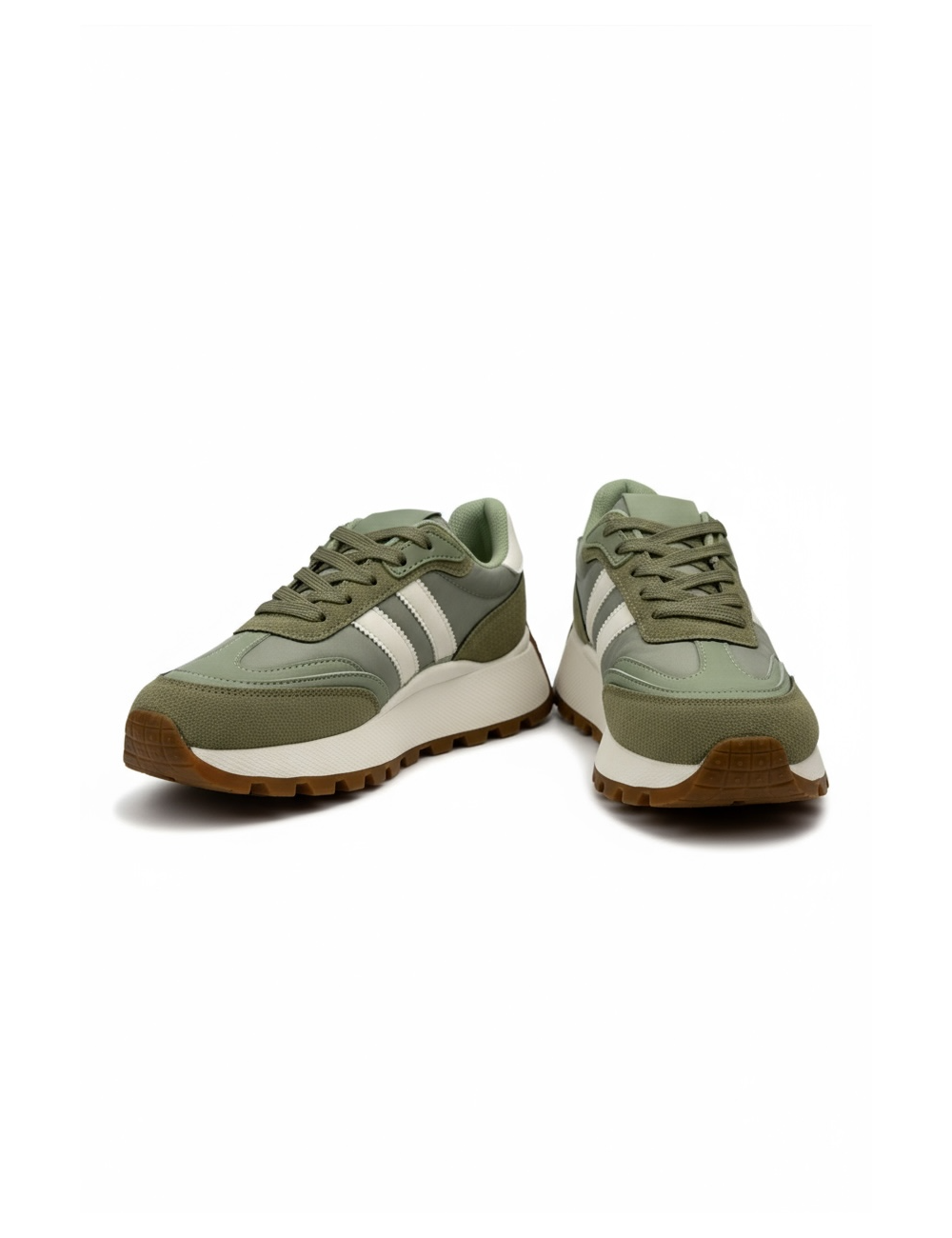 Tenis Deportivos con Plataforma Valli Green