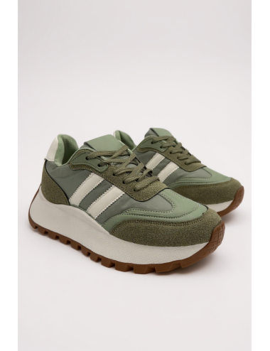 Tenis Deportivos con Plataforma Valli Green