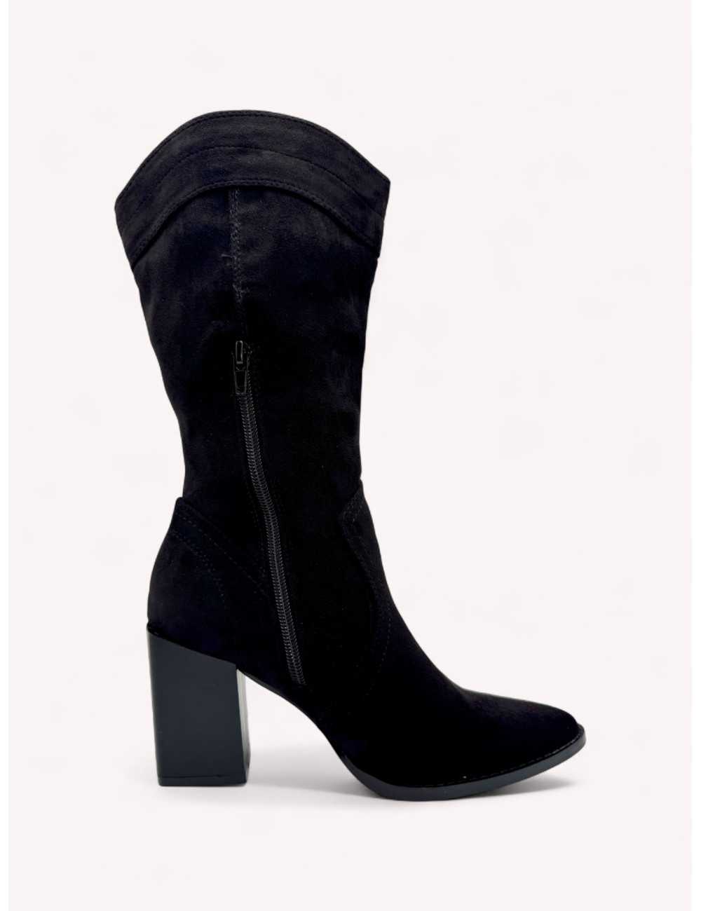 Botas Cowboy Padova Noir