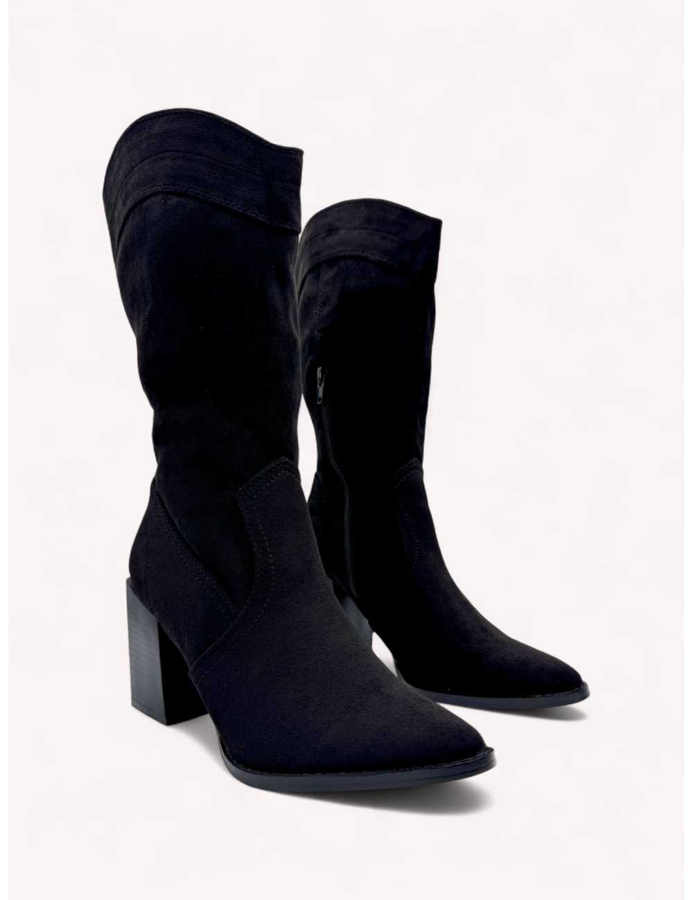 Botas Cowboy Padova Noir