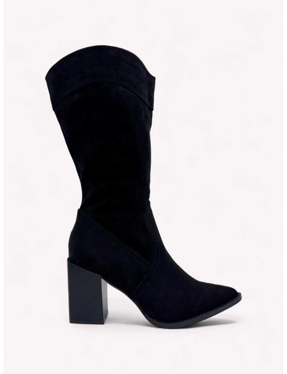 Botas Cowboy Padova Noir