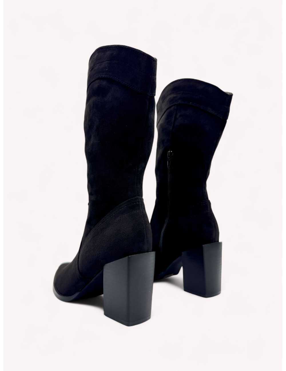Botas Cowboy Padova Noir