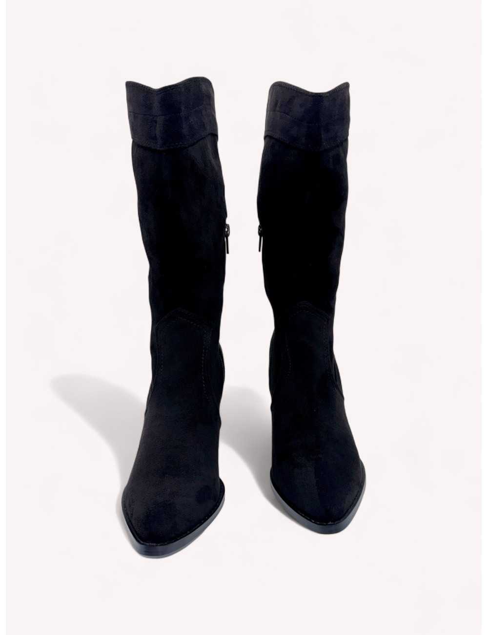 Botas Cowboy Padova Noir