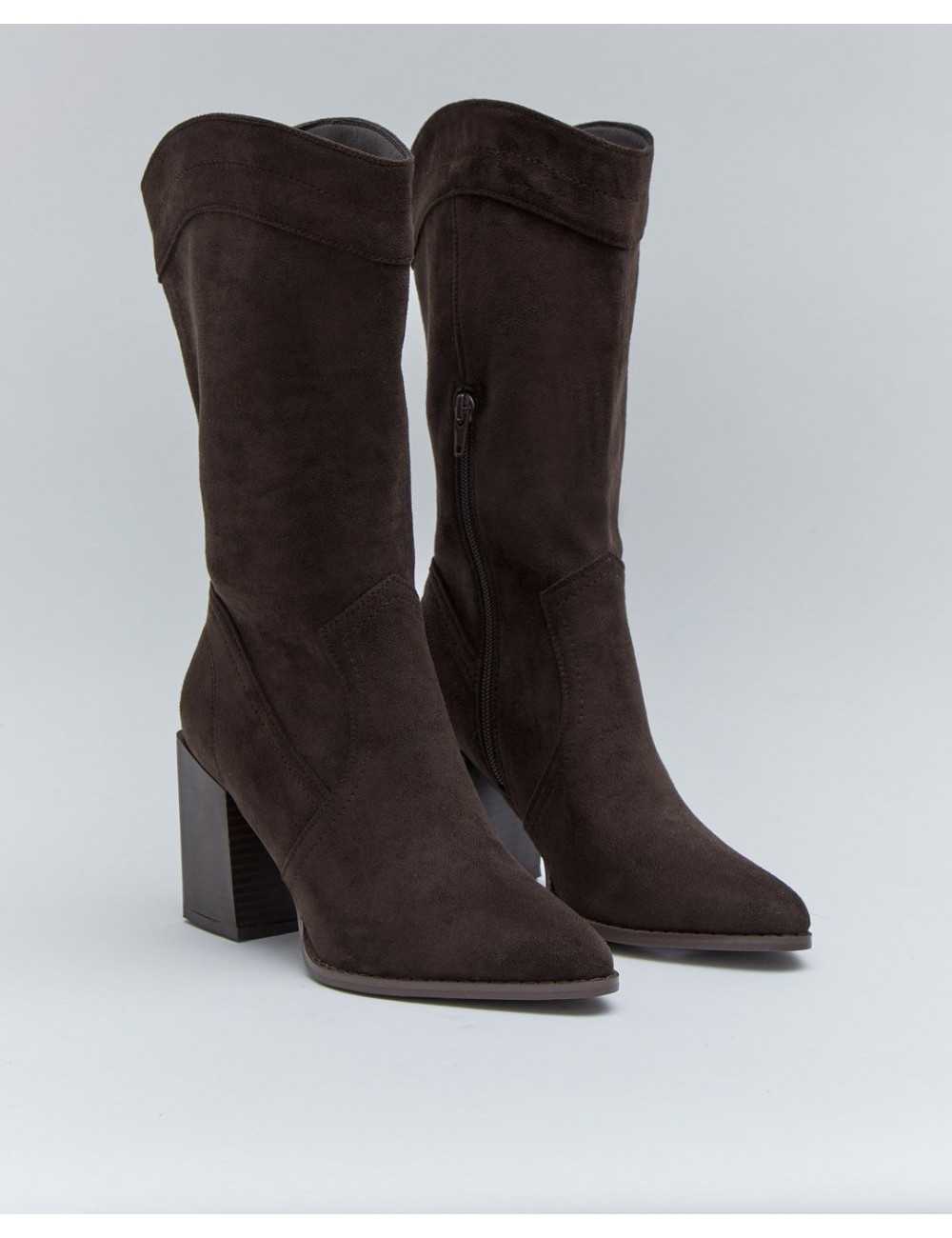 Botas Cowboy Padova Brown