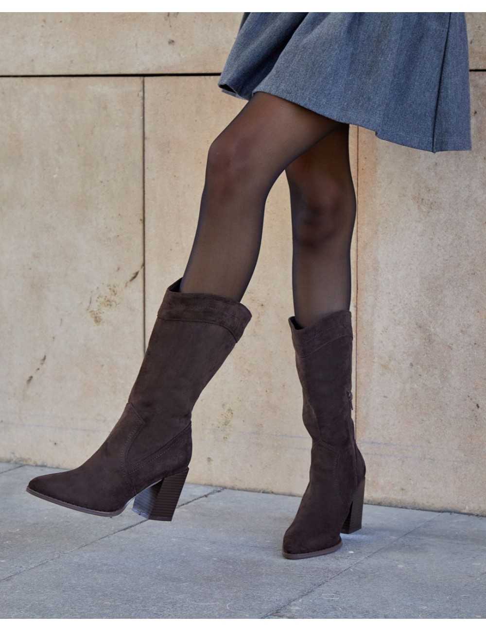 Botas Cowboy Padova Brown