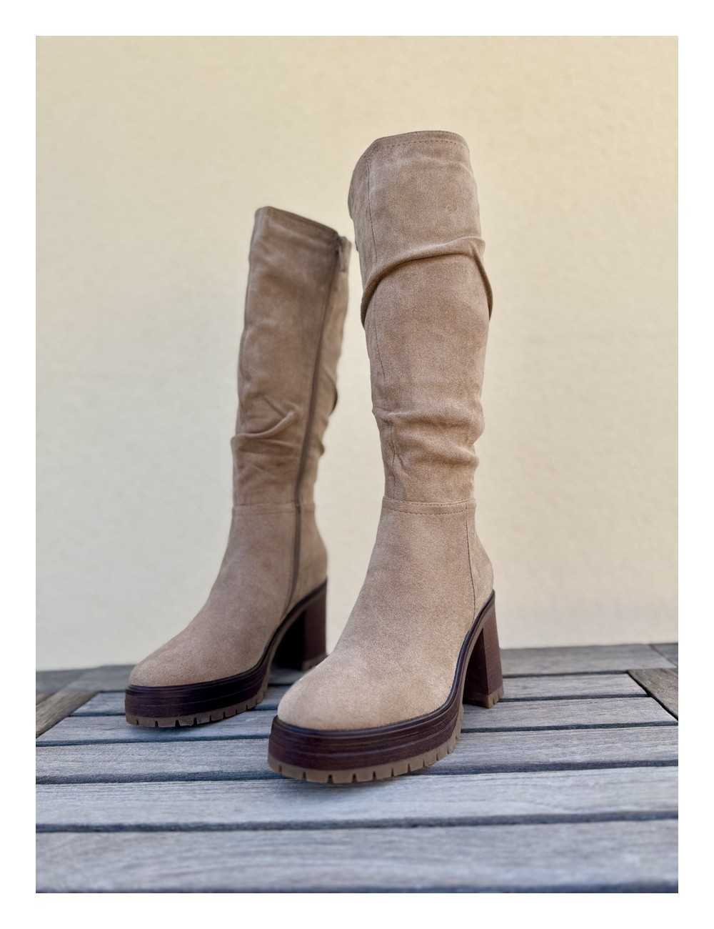 Bota de Ante Pontadera Khaki